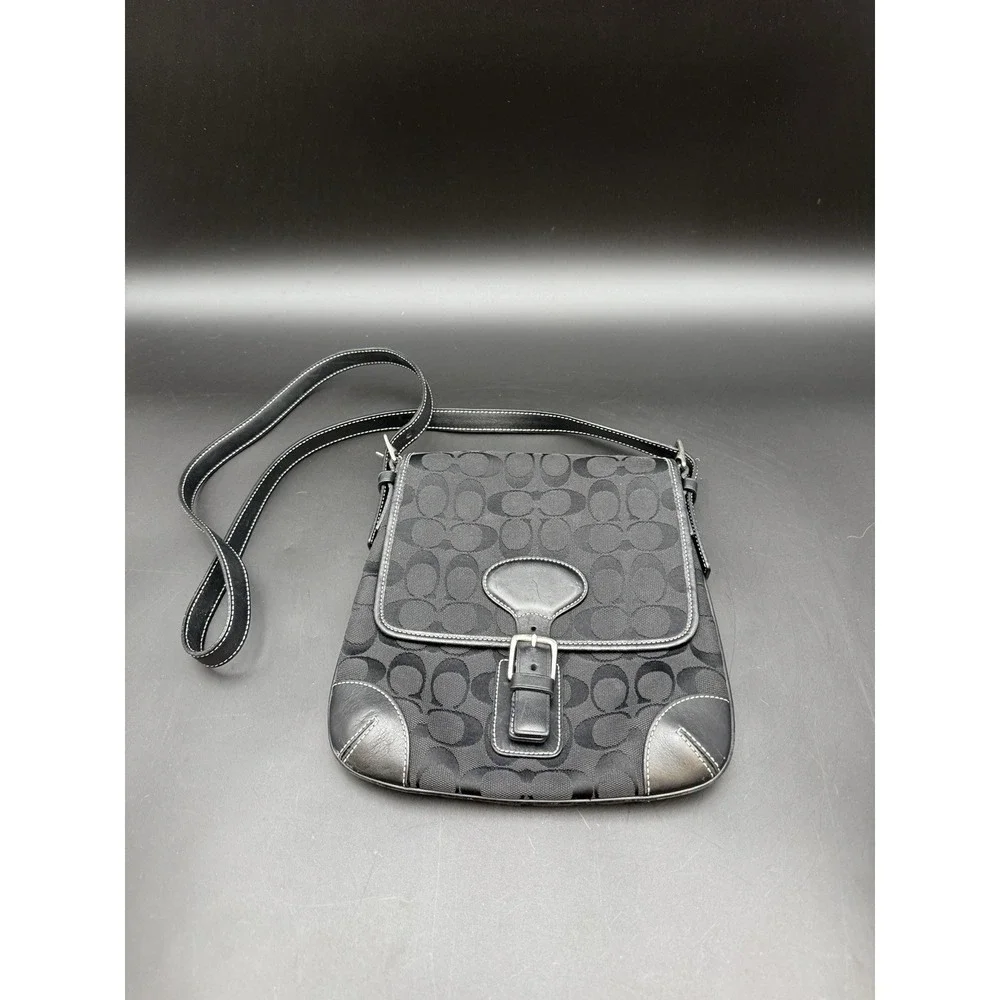 COACH Shoulder‎ bag black Bag